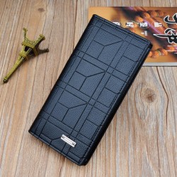 man coin bag man long style Wallets fashion Embossing vertical style Suit bag ..