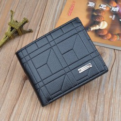 man coin bag man short style Wallets fashion pattern style leather high capaci..