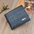 man coin bag man short style Wallets fashion pattern style leather high capacity more coin bag