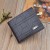 man coin bag man short style Wallets fashion pattern style leather high capacity more coin bag