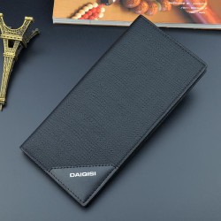 man coin bag man long style Wallets vertical style three fashion leather more ..