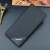 man coin bag man long style Wallets vertical style three fashion leather more big Suit bag