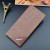 man coin bag man long style Wallets vertical style three fashion leather more big Suit bag