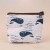 lovely Cloth coin Purse  Korean style Coin bag  brief fashion canvas cartoon key bag