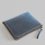 handmade retro real leather short style man coin bag leather zipper Wallets head layer Cowhide super Thin leath
