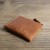 handmade retro real leather short style man coin bag leather zipper Wallets head layer Cowhide super Thin leath