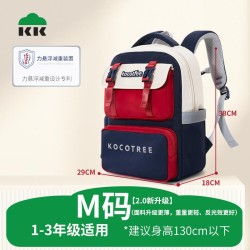 tree bag samll student boy girl student three child super