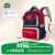 tree bag samll student boy girl student three child super