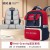 tree bag samll student boy girl student three child super