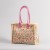 occidental style bag Bohemia retro Shoulder bag zipper handbag high capacity canvas bag woman summer