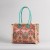 occidental style bag Bohemia retro Shoulder bag zipper handbag high capacity canvas bag woman summer