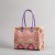 occidental style bag Bohemia retro Shoulder bag zipper handbag high capacity canvas bag woman summer