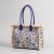 occidental style bag Bohemia retro Shoulder bag zipper handbag high capacity canvas bag woman summer