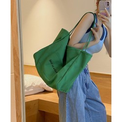 leisure canvas bag woman summer fashion bag all-Purposeins high capacity bag s..