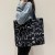 canvas bag lady high capacityins wind high capacity shoulder student brief shopping bag