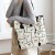 canvas bag lady high capacityins wind high capacity shoulder student brief shopping bag