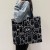canvas bag lady high capacityins wind high capacity shoulder student brief shopping bag