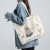 canvas bag lady high capacityins wind high capacity shoulder student brief shopping bag