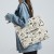 canvas bag lady high capacityins wind high capacity shoulder student brief shopping bag