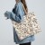 canvas bag lady high capacityins wind high capacity shoulder student brief shopping bag