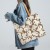 canvas bag lady high capacityins wind high capacity shoulder student brief shopping bag