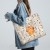 canvas bag lady high capacityins wind high capacity shoulder student brief shopping bag