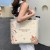 canvas bag lady high capacityins wind high capacity shoulder student brief shopping bag