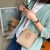 samll head layer Cowhide bag woman messenger  samll bag leisure woman bag multifunction coin Purse