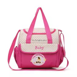 cartoon set bag high capacity bag portable bag