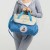 cartoon set bag high capacity bag portable bag