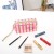 gold Stripe bag PU leather bag lady Clutch bag