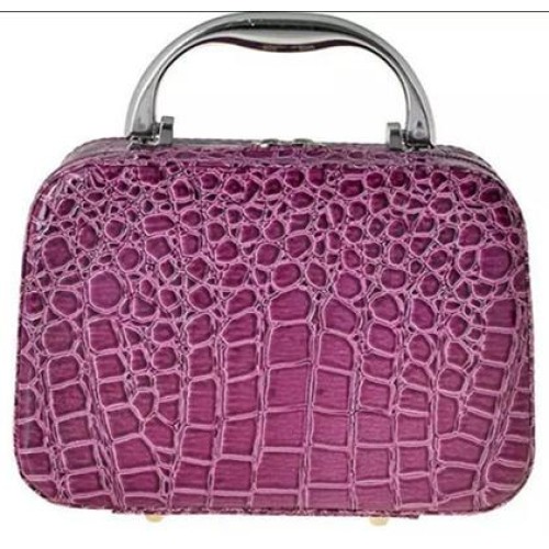 (purple)summer bag Korea lovely cosmetic case  bag stone pattern bag