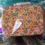 summer bag Korea lovely cosmetic case  bag stone pattern bag