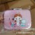 summer bag Korea lovely cosmetic case  bag stone pattern bag