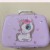 summer bag Korea lovely cosmetic case  bag stone pattern bag