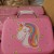 summer bag Korea lovely cosmetic case  bag stone pattern bag