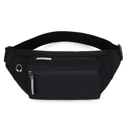 ( black)man bag Outdoor man bag sport man leisure messenger bag bag