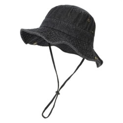 spring summer hat  lady retro Cowboy Bucket hat fashion leisure draughty sunsc..