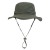 (M56-58cm)(  Army green)Outdoor hat Bucket hat man spring summer man woman sun hat draughty Waterproof