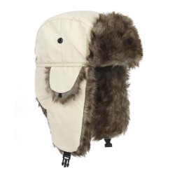  hat Autumn and Winter velvet thick warm wind man Outdoor