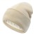 lady knitting velvet hat set  rhombus knitting woolen hat two man