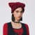 Autumn and Winter woolen hat  Stripe cat pure handmade knitting personality warm hedging