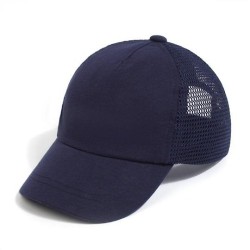 child baseball cap summer  man woman pure color sunscreen sun hat Outdoor leis..