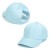 child baseball cap summer  man woman pure color sunscreen sun hat Outdoor leisure cap