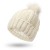  knitting hat gloves set  all-Purpose pure color occidental style Autumn and Winter child wo