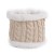   Winter child hat two Double knitting warm velvet thick