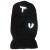  Winter child hat two Double knitting warm velvet thick