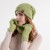 Winter hat woman velvet Bucket hat occidental style Outdoor wind warm