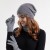 Winter hat woman velvet Bucket hat occidental style Outdoor wind warm