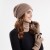 Winter hat woman velvet Bucket hat occidental style Outdoor wind warm